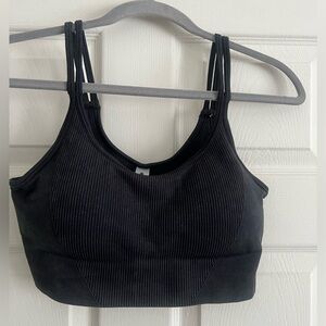 Women’s Yogalicious Sports Bra Stone Wash Large